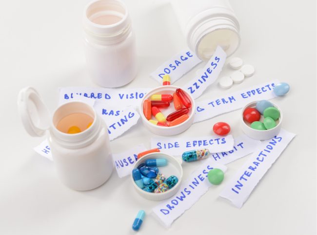 عوارض استفاده خودسرانه دارو
