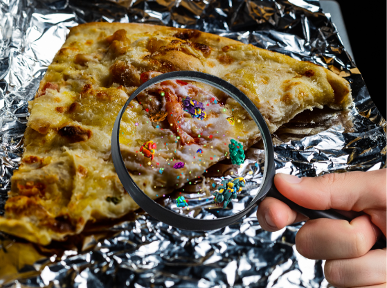 علت های مسمویت غذایی